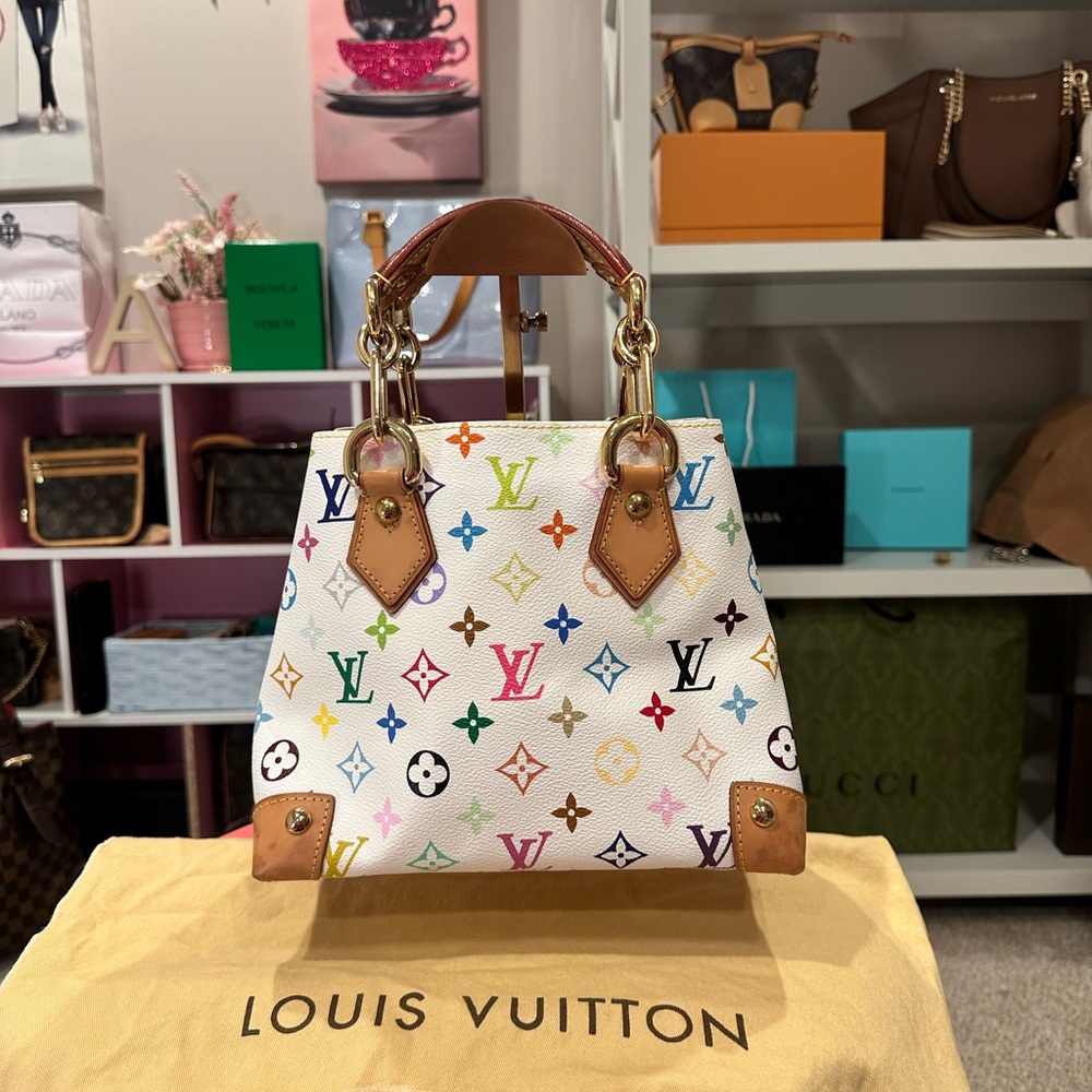 Louis Vuitton Adura Multicolor Tote